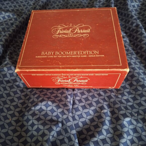 Trivial Pursuit Baby Boomer Edition - Picture 9 of 9